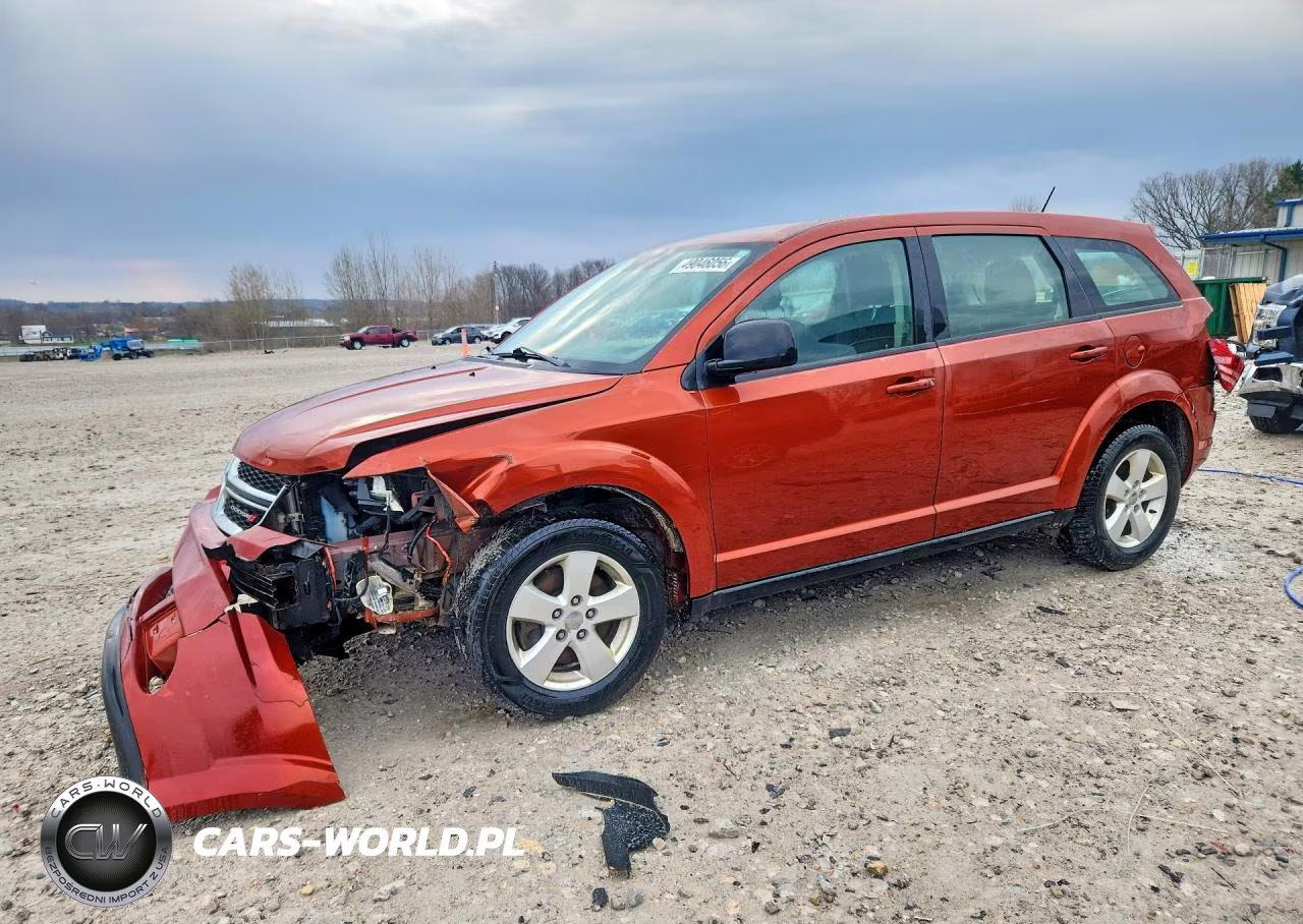 2013 Dodge Journey Se