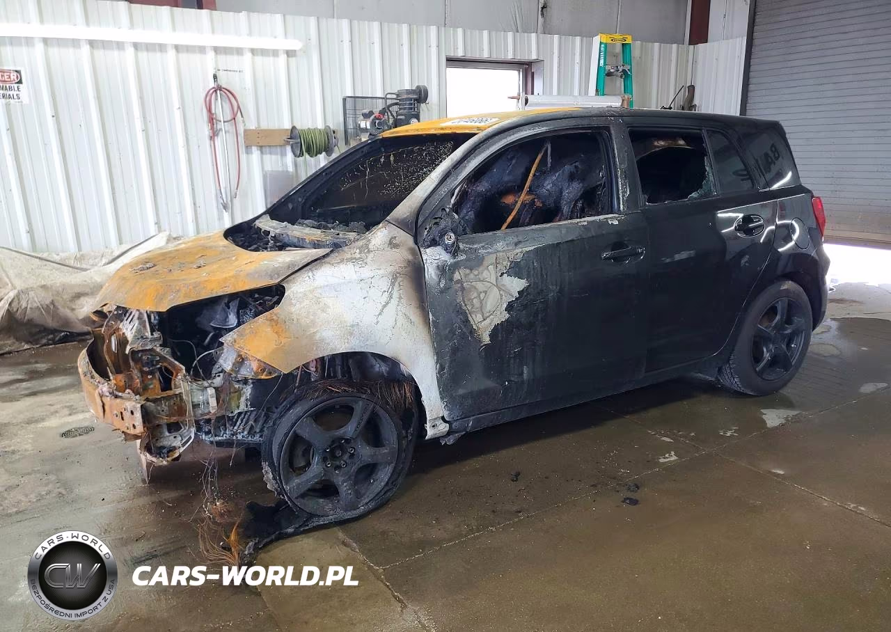 2011 Scion Xd Base