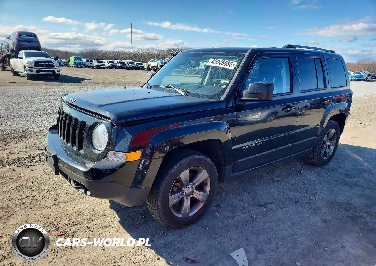2016 Jeep Patriot Sport