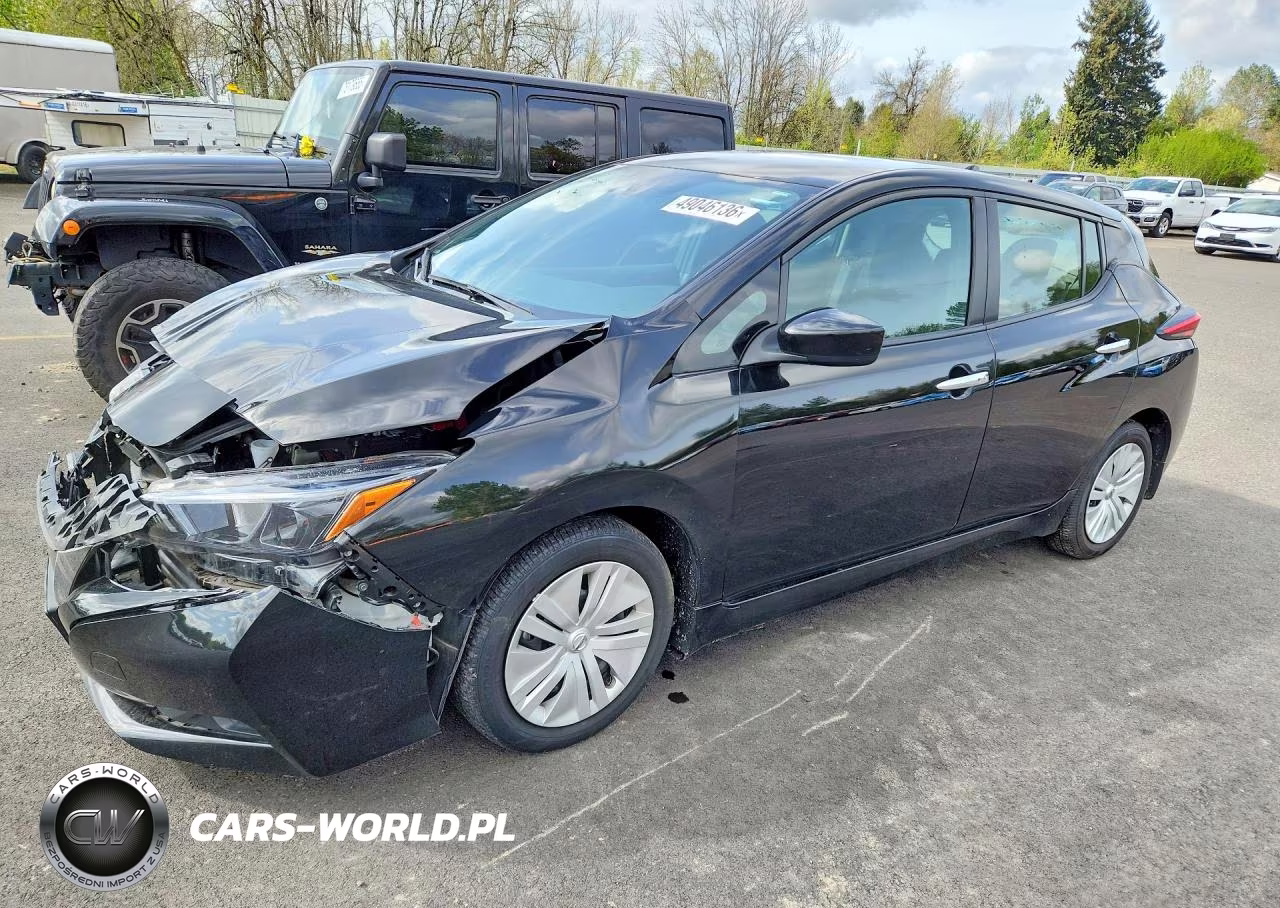 2021 Nissan Leaf S