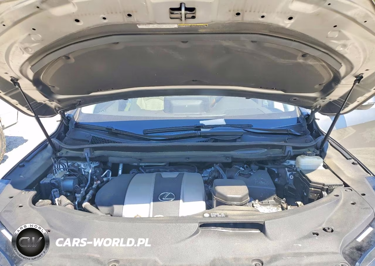 2020 Lexus Rx 350 Base VIN:2T2HZMAA5LC174594 - 12