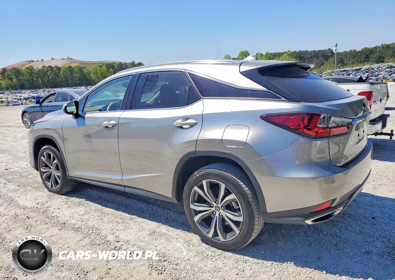 2020 Lexus Rx 350 Base VIN:2T2HZMAA5LC174594 - 2