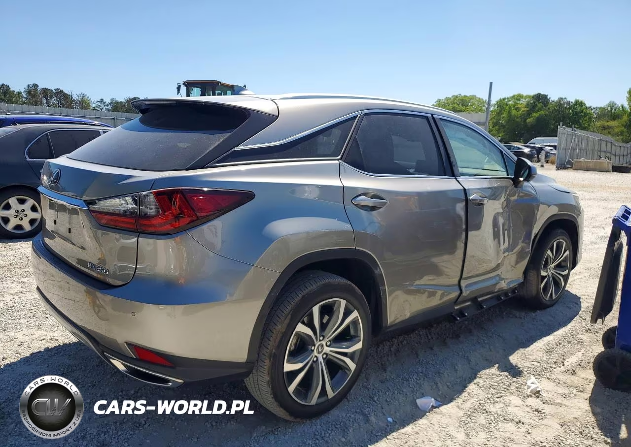 2020 Lexus Rx 350 Base VIN:2T2HZMAA5LC174594 - 3