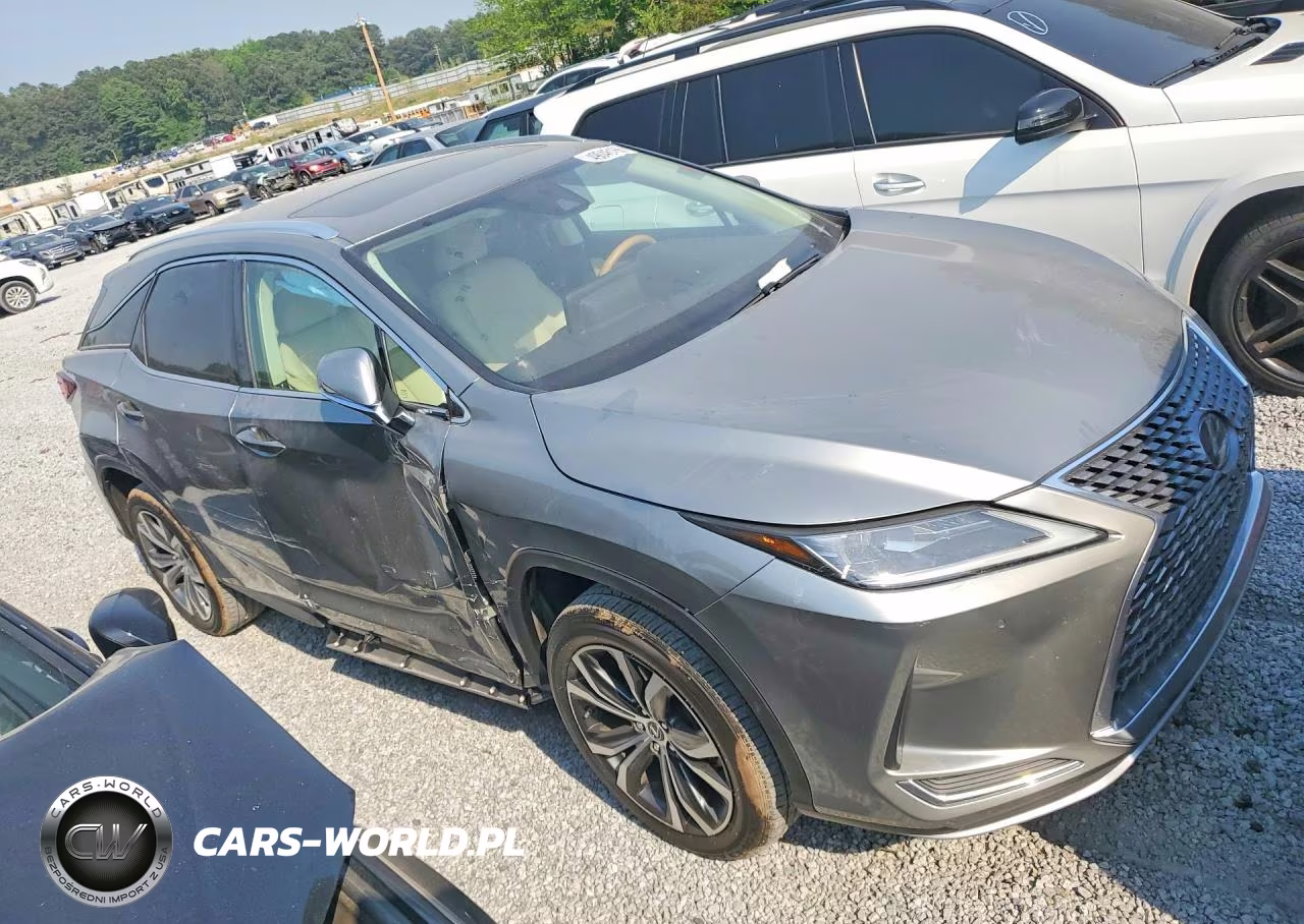 2020 Lexus Rx 350 Base VIN:2T2HZMAA5LC174594 - 4