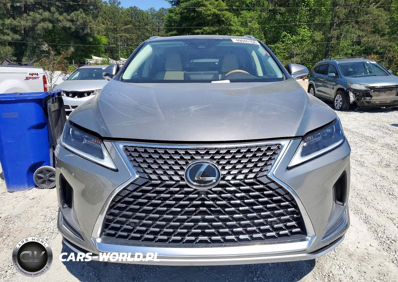 2020 Lexus Rx 350 Base VIN:2T2HZMAA5LC174594 - 5