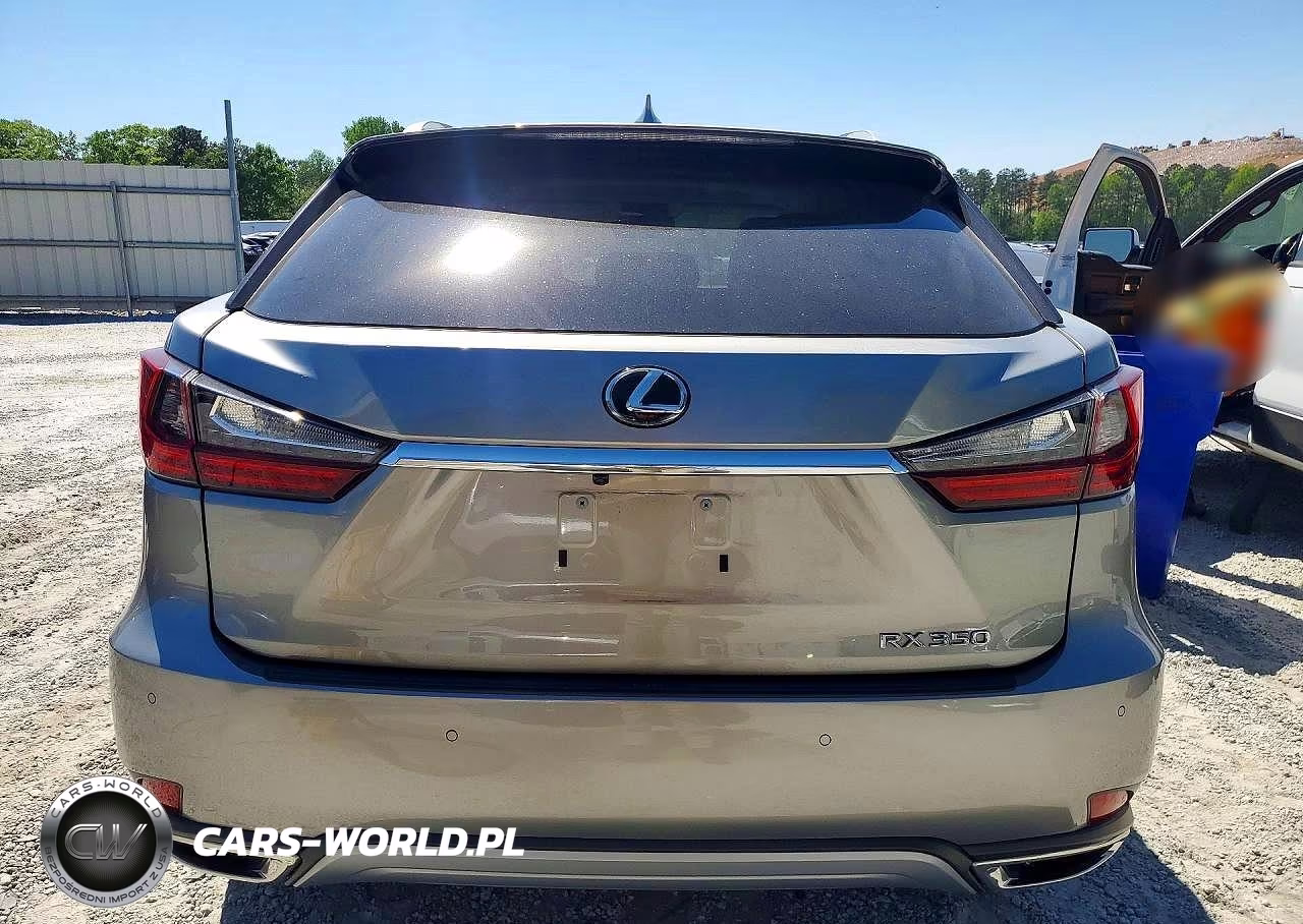 2020 Lexus Rx 350 Base VIN:2T2HZMAA5LC174594 - 6