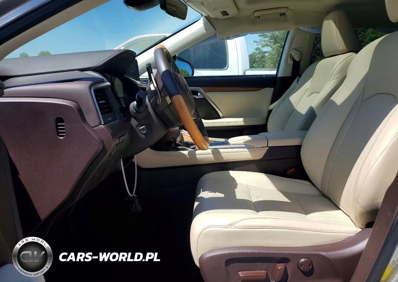 2020 Lexus Rx 350 Base VIN:2T2HZMAA5LC174594 - 7