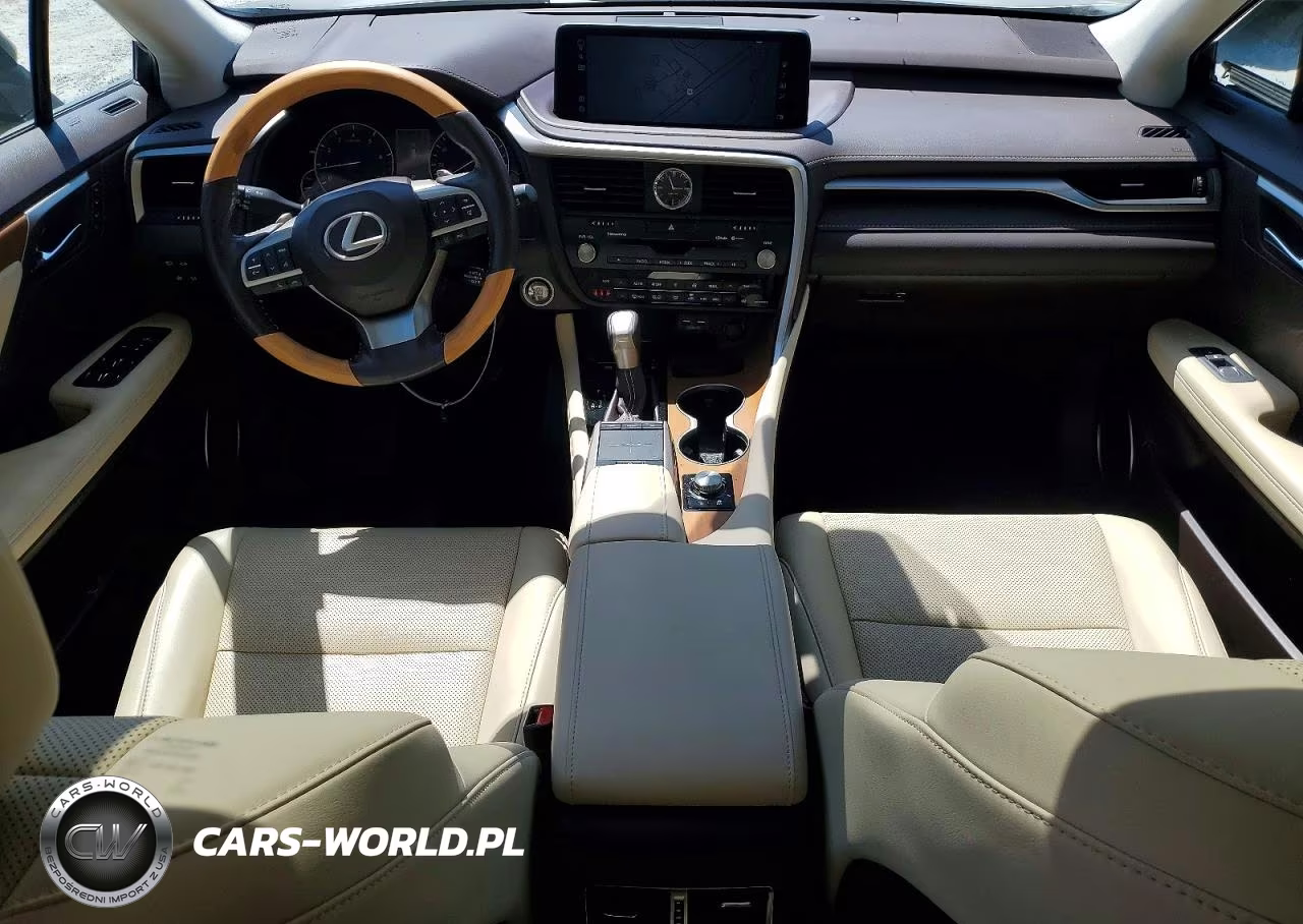 2020 Lexus Rx 350 Base VIN:2T2HZMAA5LC174594 - 8