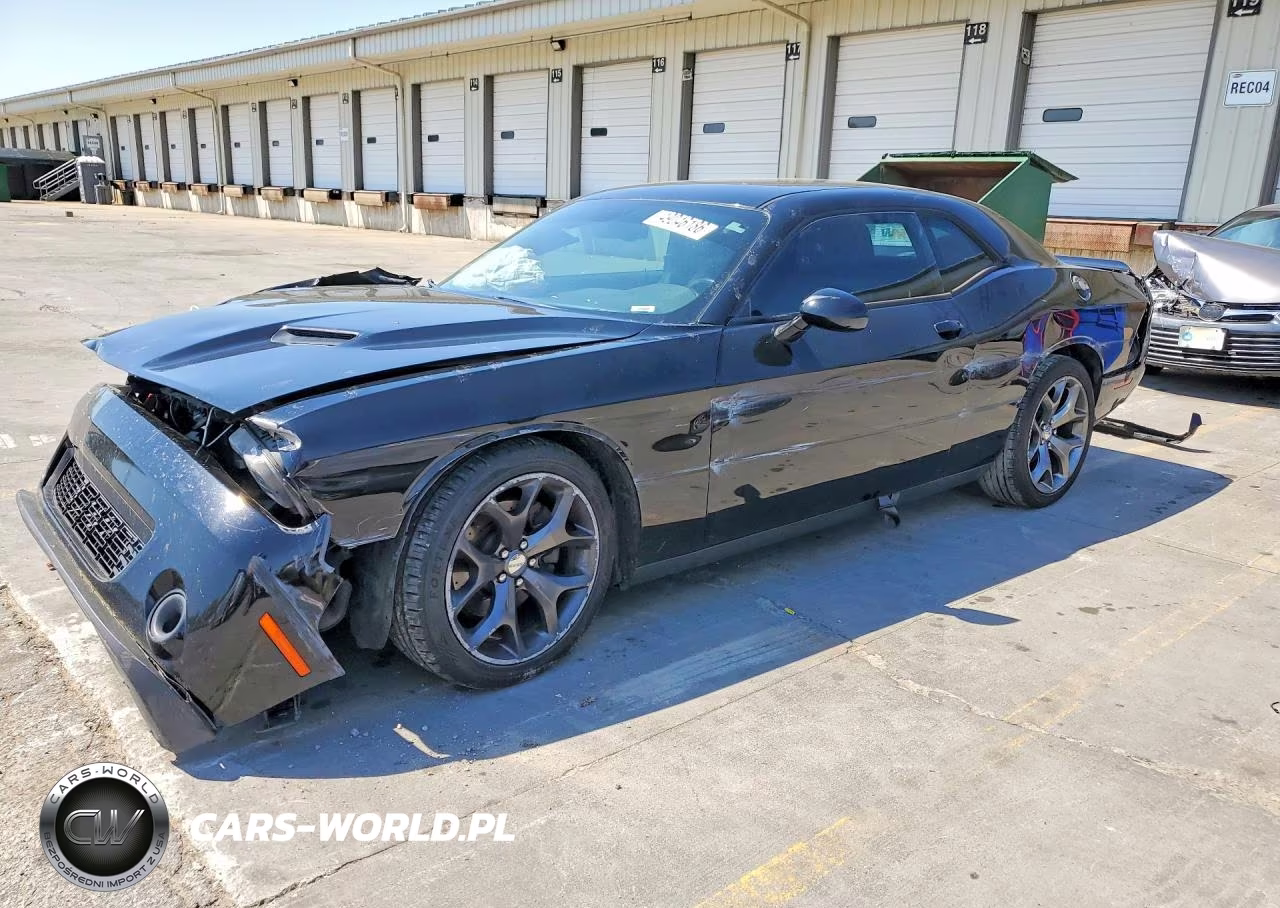 2015 Dodge Challenger Sxt