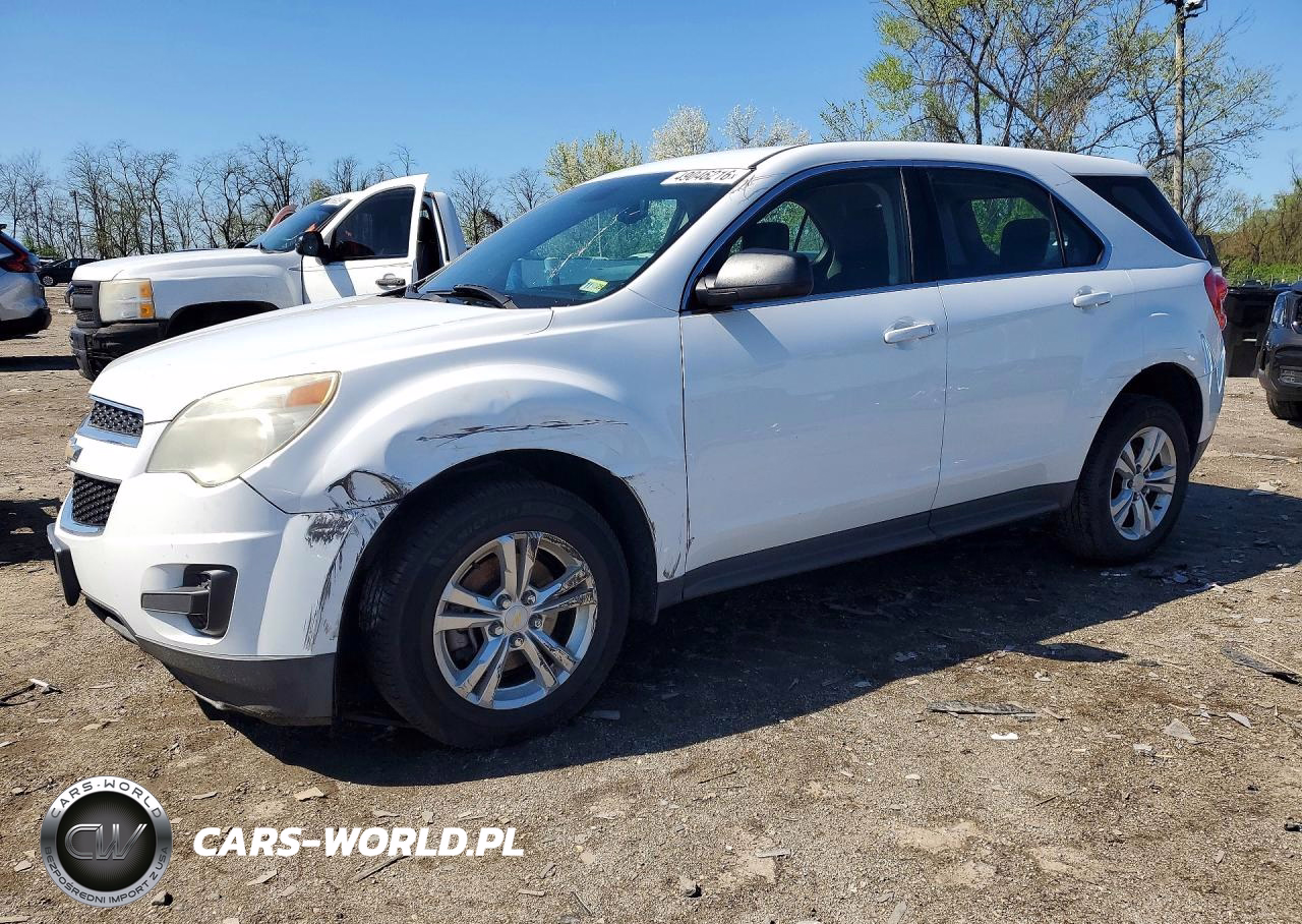 2014 Chevrolet Equinox Ls