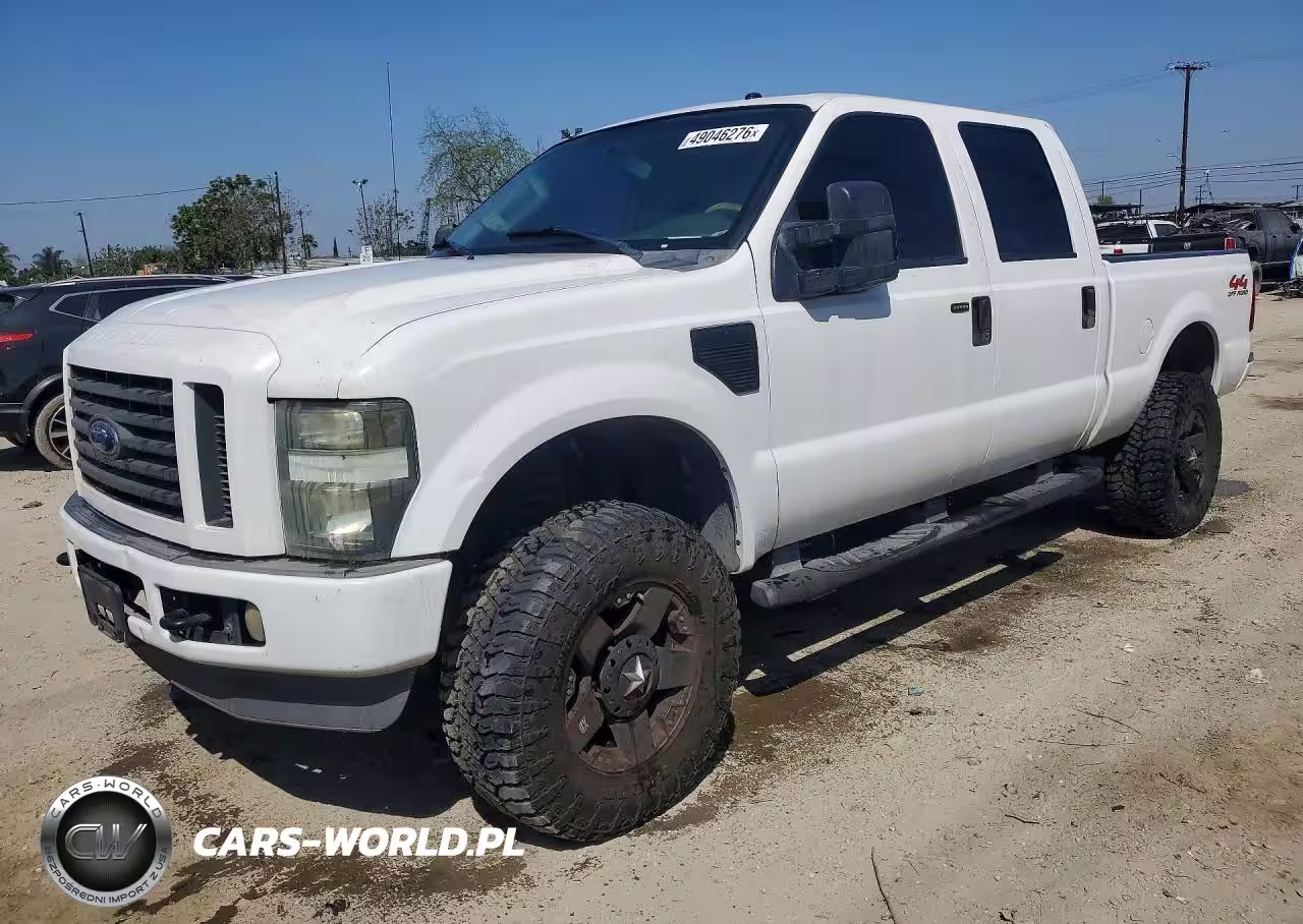 2008 Ford F250 Super Duty