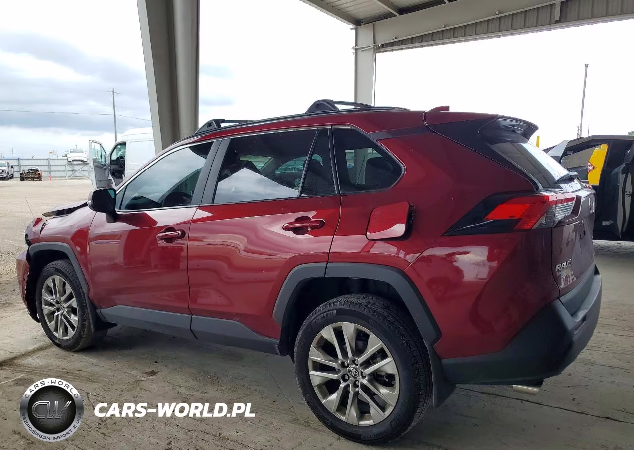 2024 Toyota Rav4 Xle Premium VIN:2T3C1RFV2RW343967 - 2