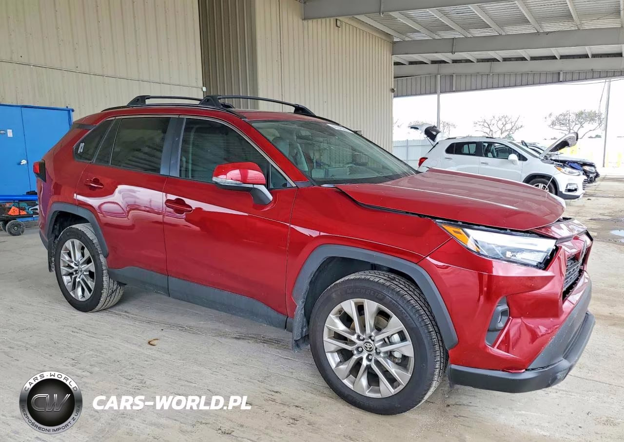 2024 Toyota Rav4 Xle Premium VIN:2T3C1RFV2RW343967 - 4