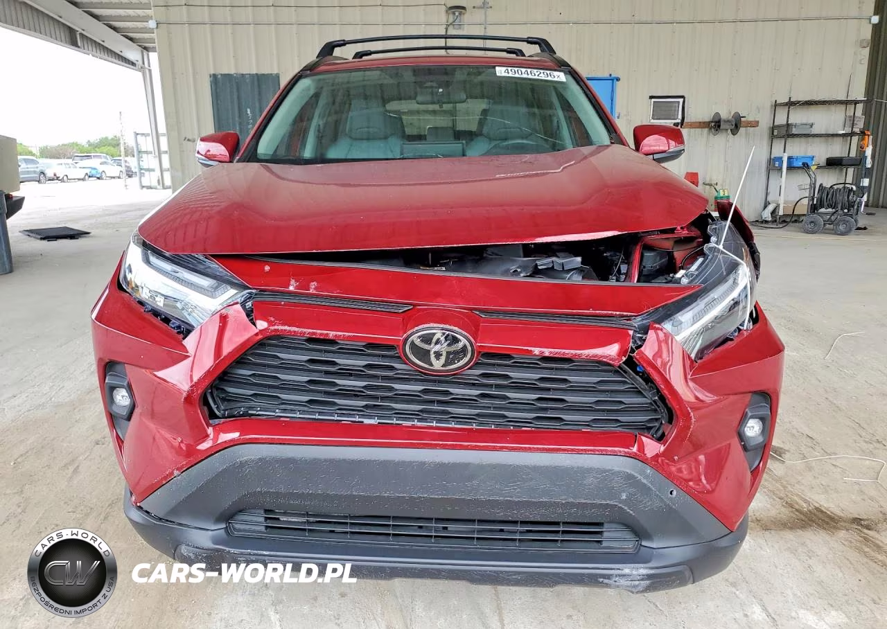 2024 Toyota Rav4 Xle Premium VIN:2T3C1RFV2RW343967 - 5