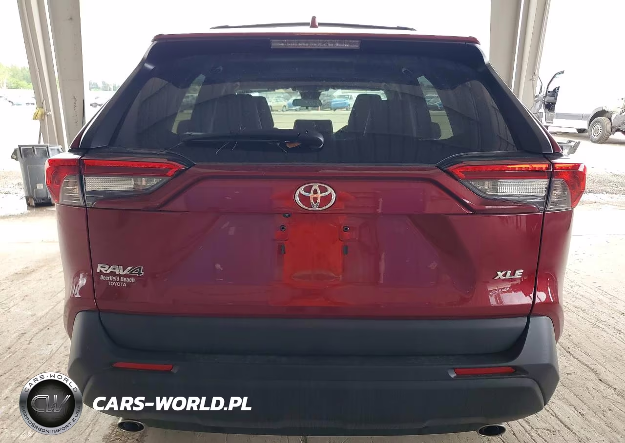 2024 Toyota Rav4 Xle Premium VIN:2T3C1RFV2RW343967 - 6