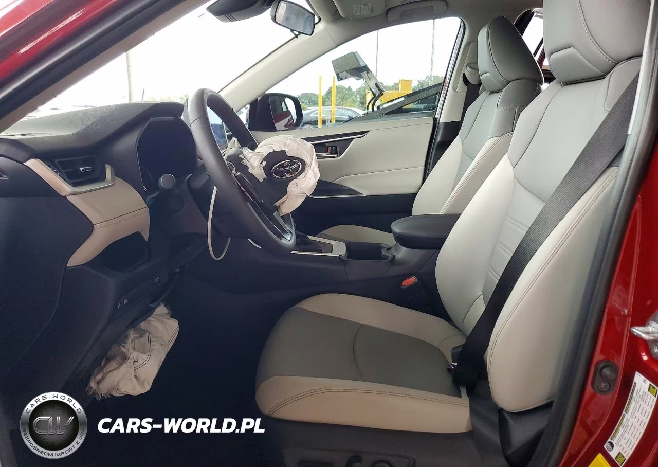 2024 Toyota Rav4 Xle Premium VIN:2T3C1RFV2RW343967 - 7