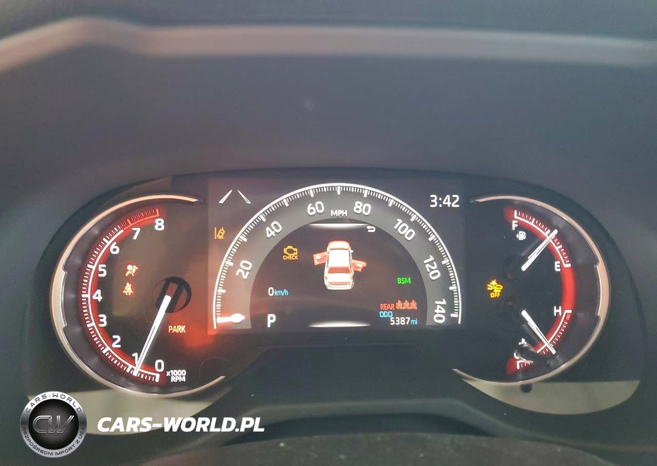 2024 Toyota Rav4 Xle Premium VIN:2T3C1RFV2RW343967 - 9