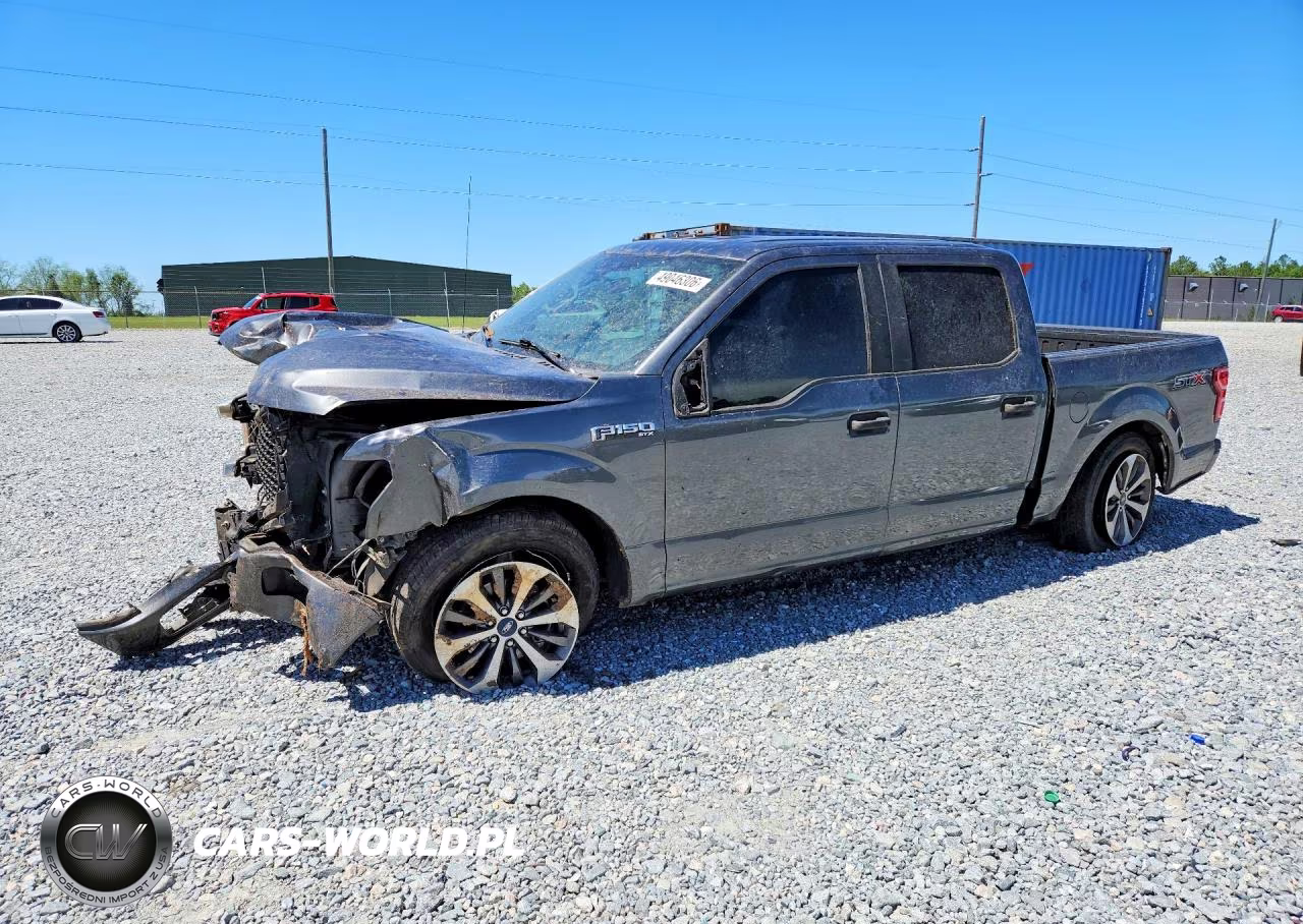 2019 Ford F150 Supercrew
