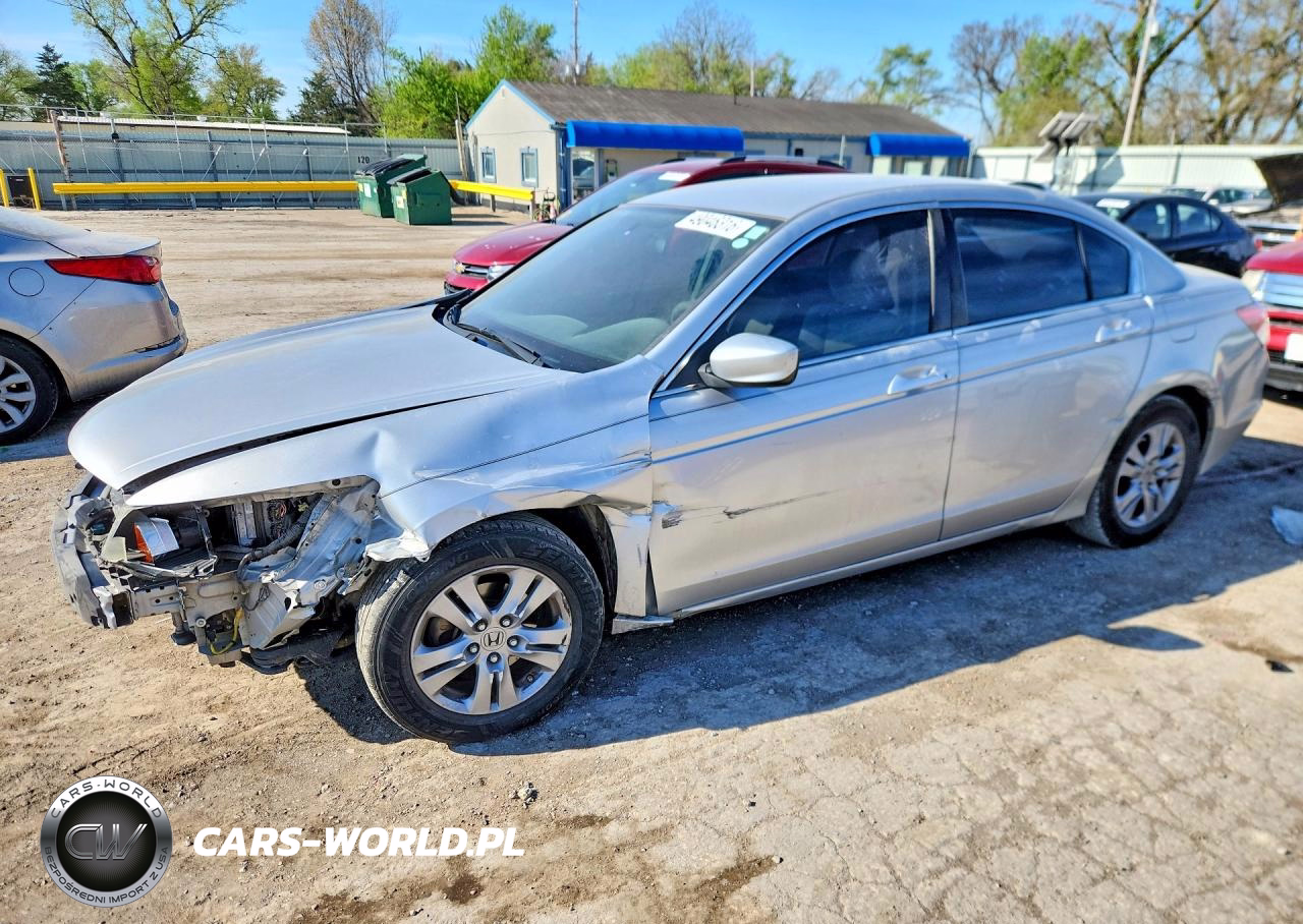 2012 Honda Accord Lxp