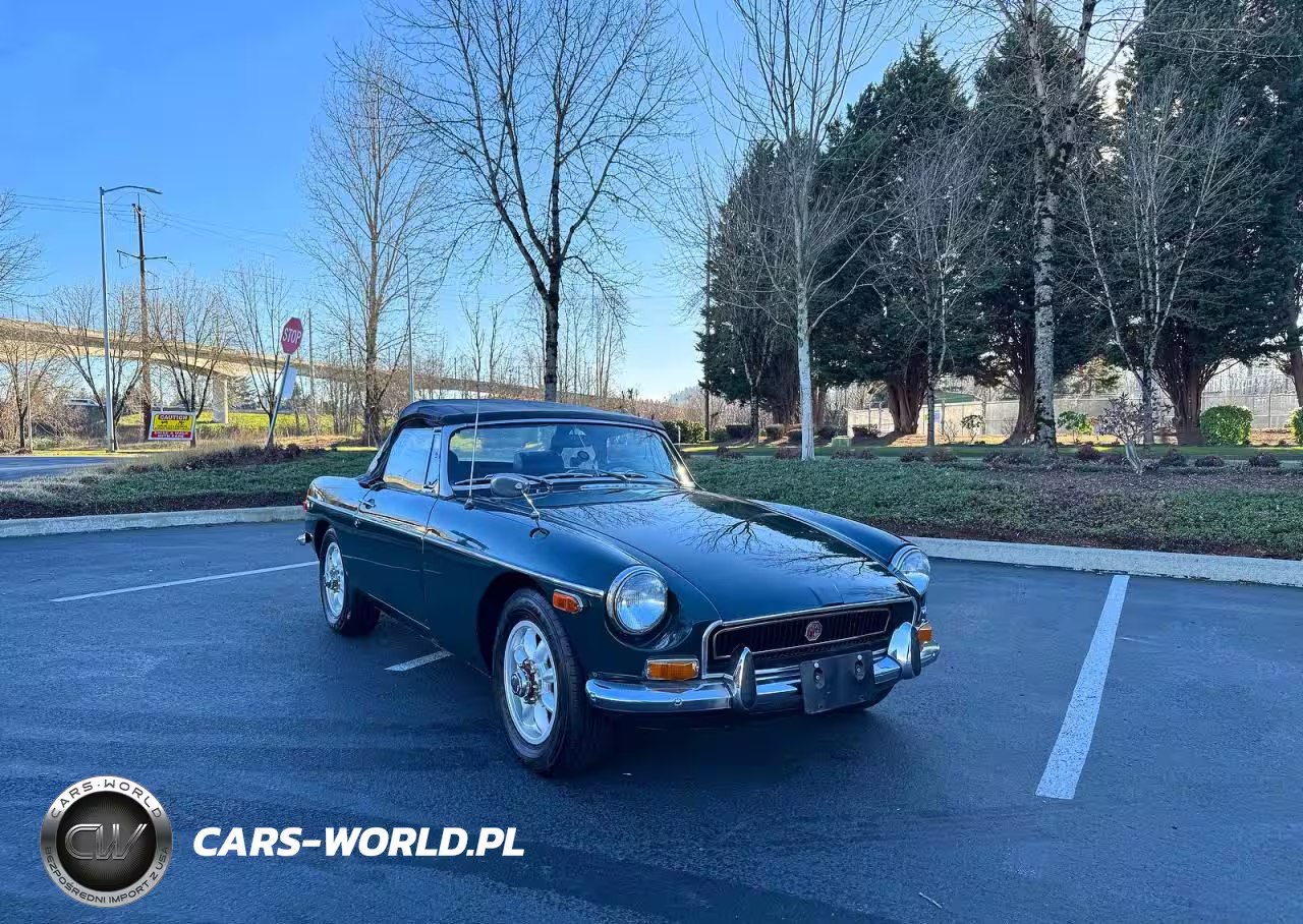 1970 Mgb Roadster