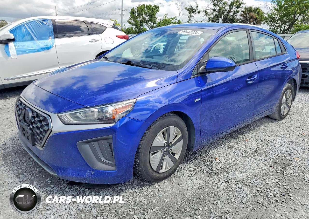 2020 Hyundai Ioniq Hybrid Blue – zdjęcie 1 z 13