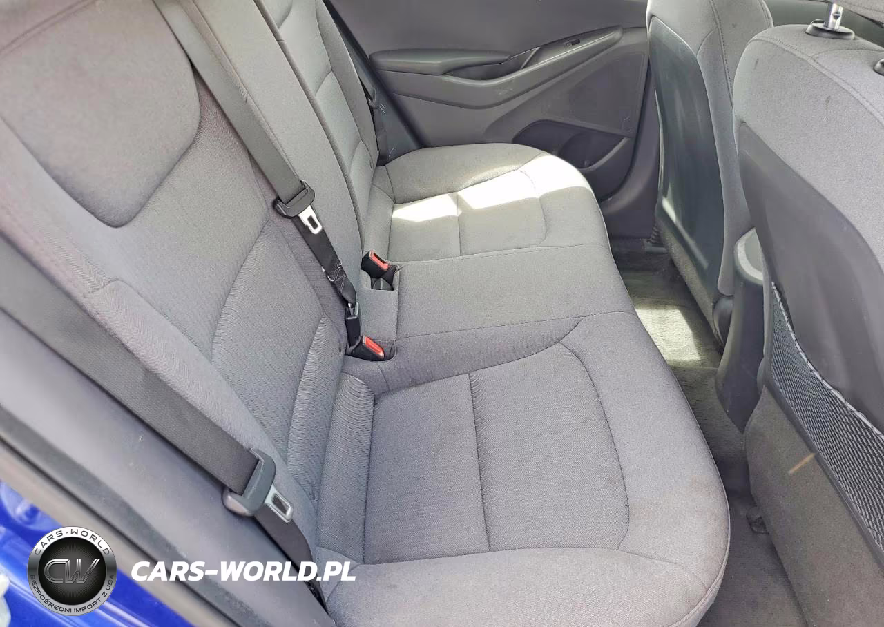 2020 Hyundai Ioniq Hybrid Blue VIN:KMHC65LCXLU227574 - 11
