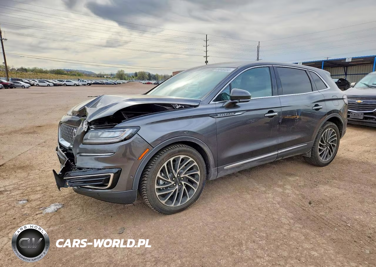 2019 Lincoln Nautilus Reserve