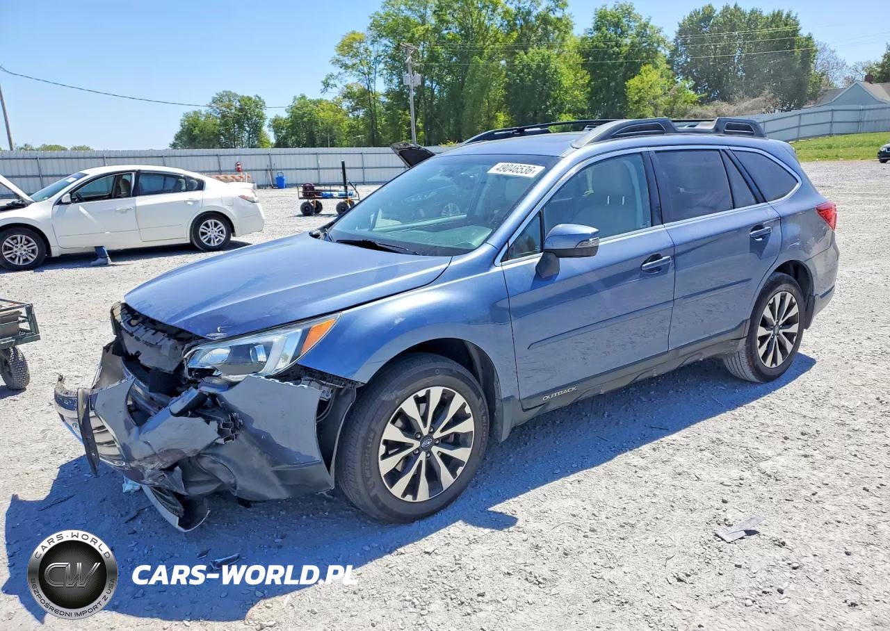 2016 Subaru Outback 3.6R Limited – zdjęcie 1 z 13