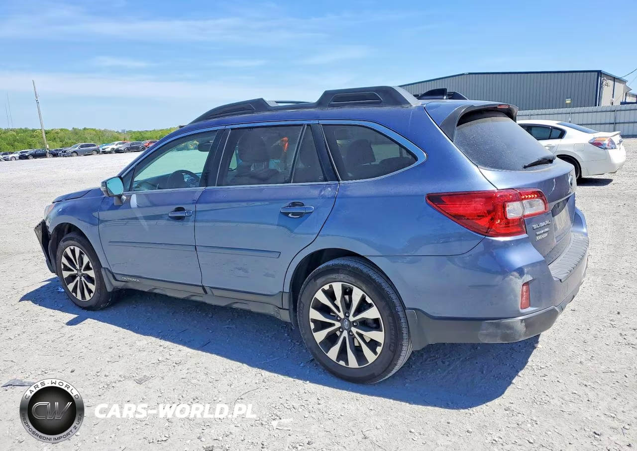 2016 Subaru Outback 3.6R Limited VIN:4S4BSENC3G3273652 - 2