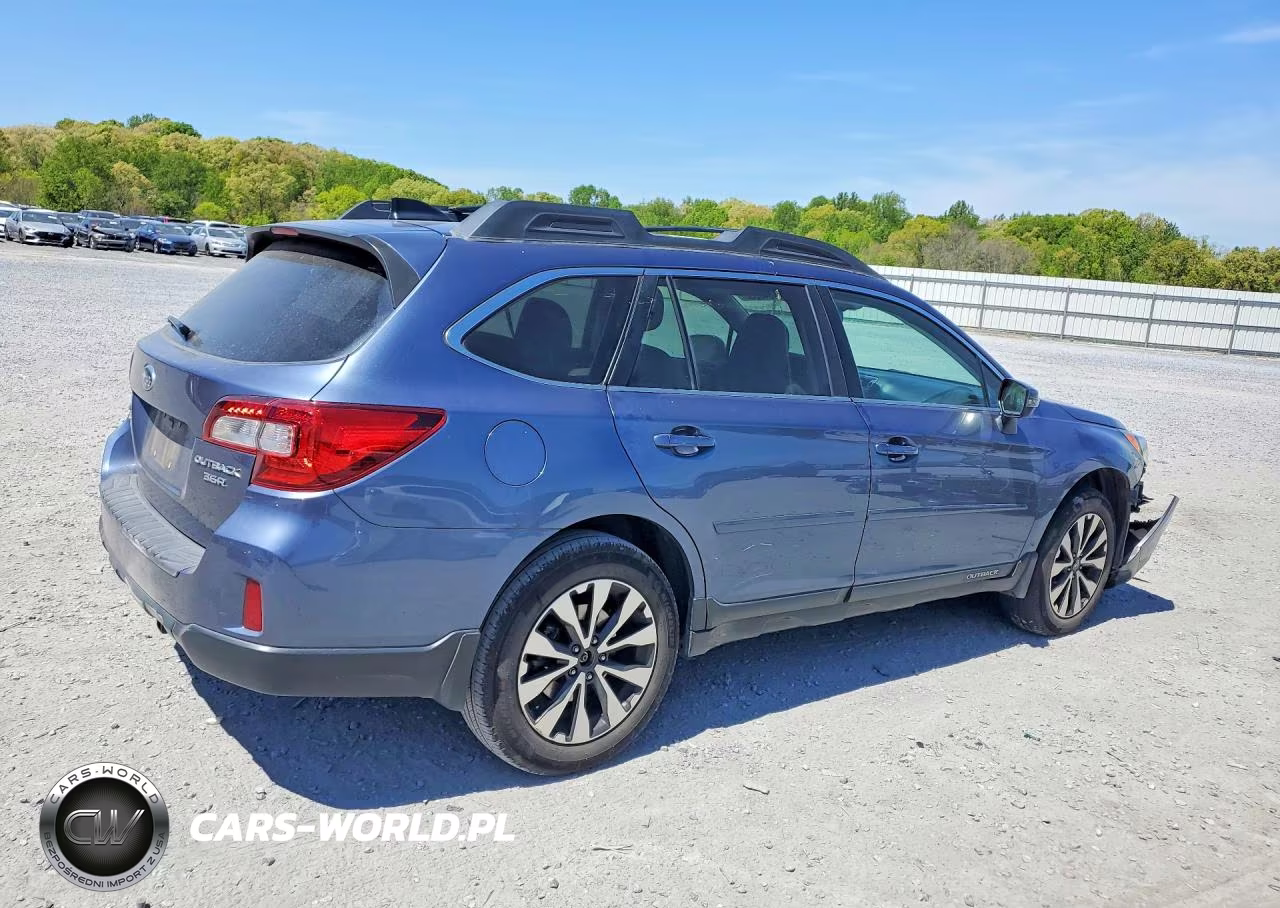 2016 Subaru Outback 3.6R Limited VIN:4S4BSENC3G3273652 - 3