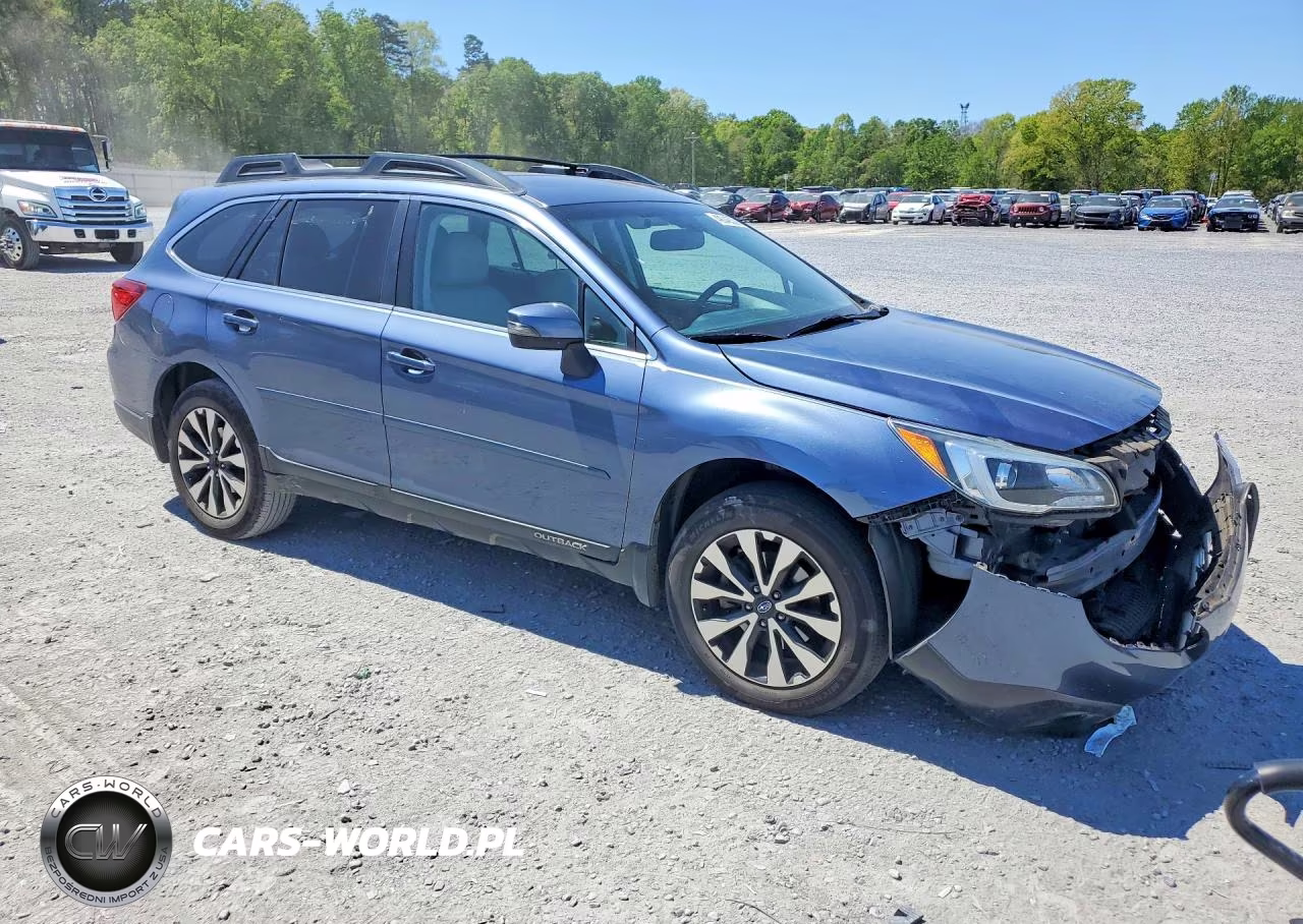 2016 Subaru Outback 3.6R Limited VIN:4S4BSENC3G3273652 - 4