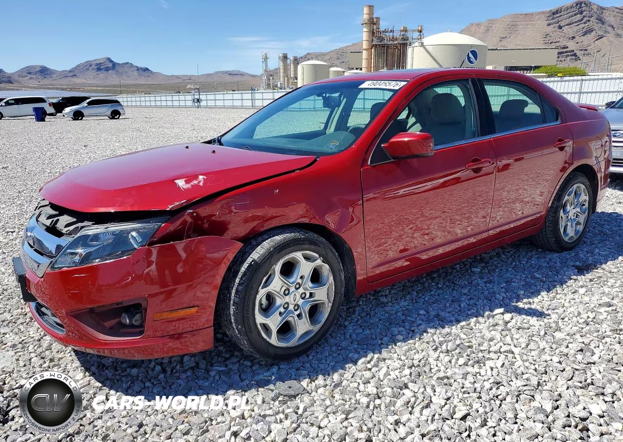 2010 Ford Fusion Se
