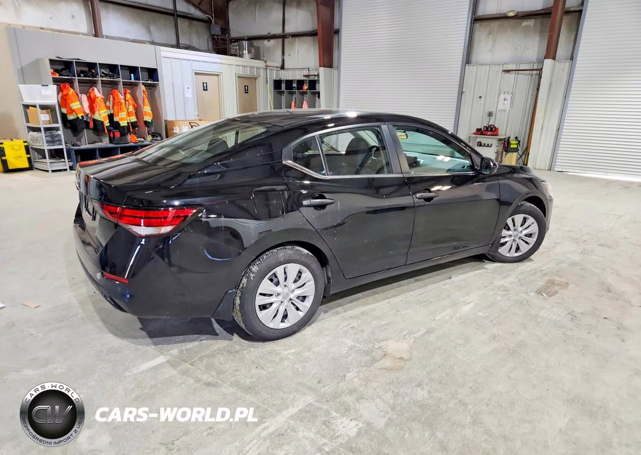 2024 Nissan Sentra S VIN:3N1AB8BVXRY319918 - 3