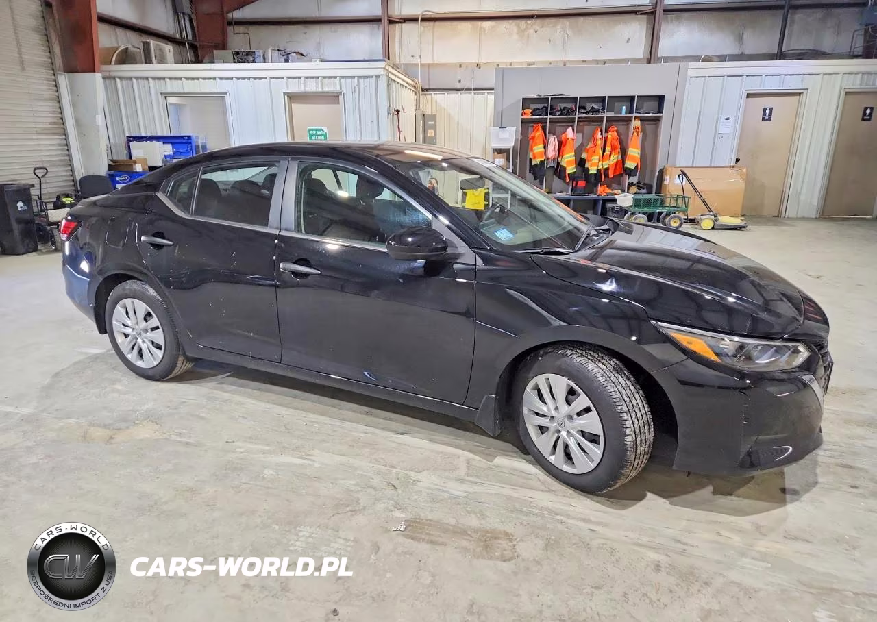 2024 Nissan Sentra S VIN:3N1AB8BVXRY319918 - 4