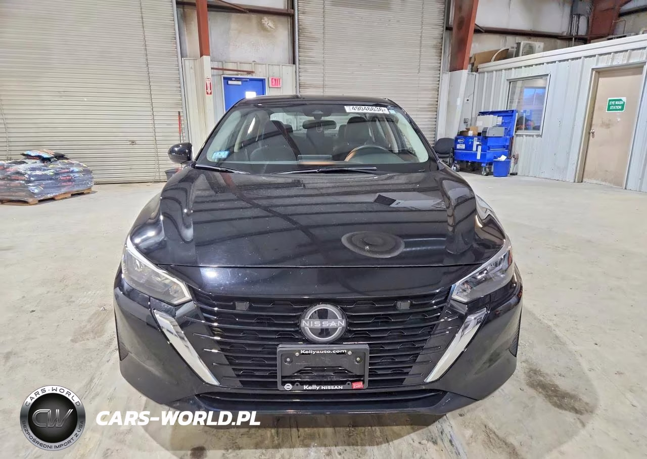 2024 Nissan Sentra S VIN:3N1AB8BVXRY319918 - 5