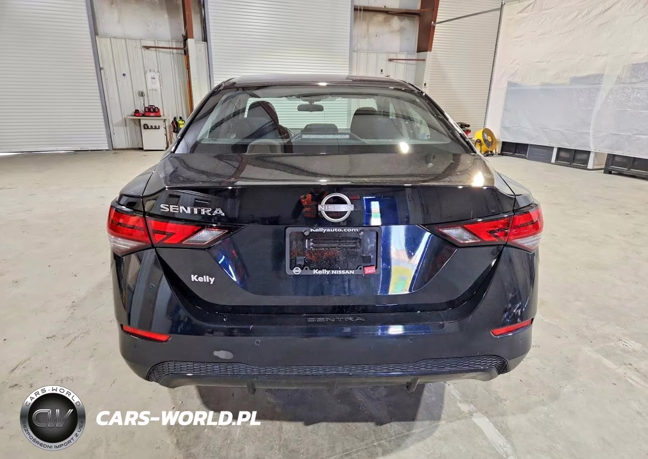 2024 Nissan Sentra S VIN:3N1AB8BVXRY319918 - 6