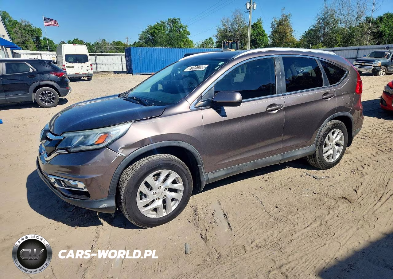 2016 Honda Cr-V Exl