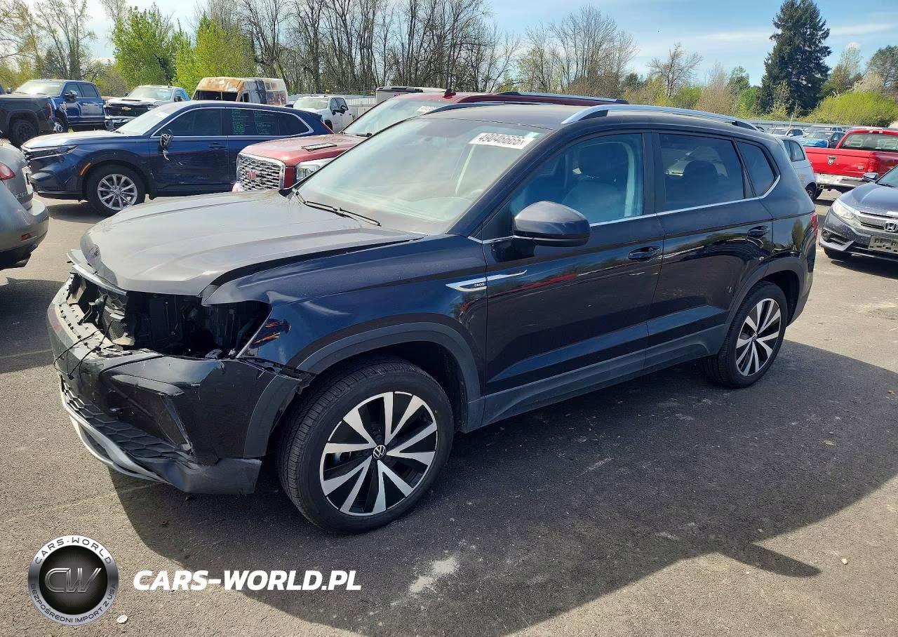 2022 Volkswagen Taos Se