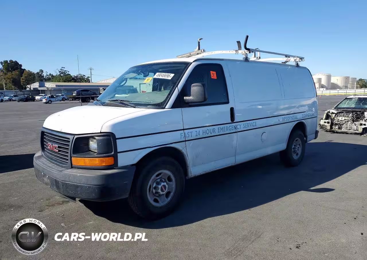 2013 GMC Savana G2500