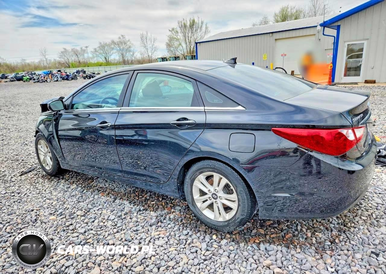 2013 Hyundai Sonata Gls VIN:5NPEB4AC9DH708255 - 2