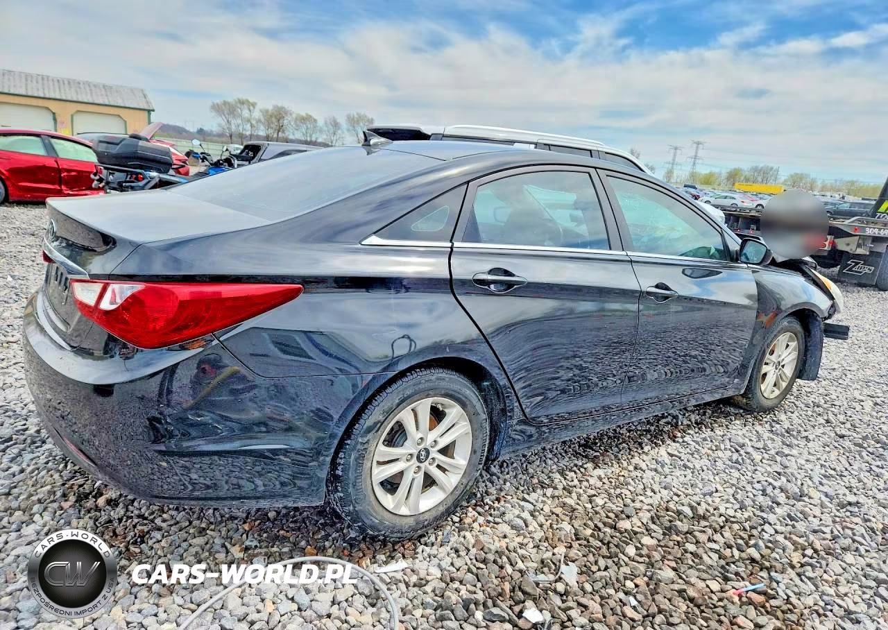 2013 Hyundai Sonata Gls VIN:5NPEB4AC9DH708255 - 3