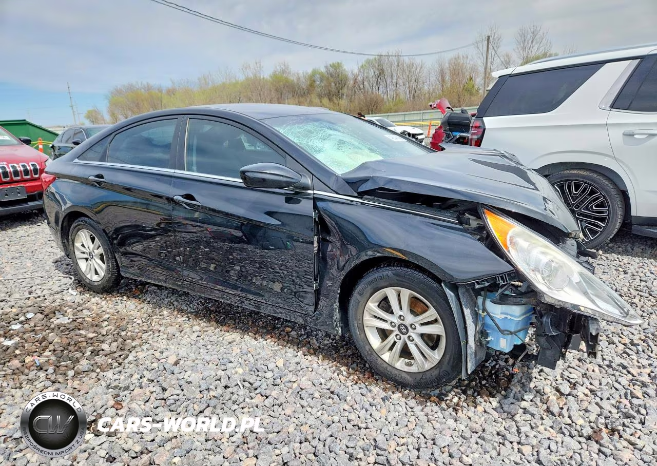 2013 Hyundai Sonata Gls VIN:5NPEB4AC9DH708255 - 4