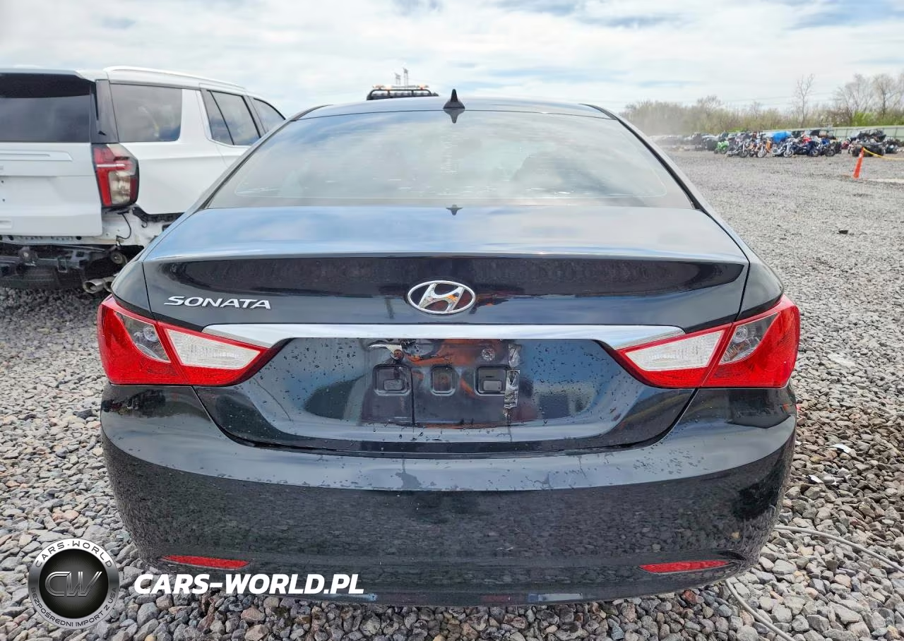 2013 Hyundai Sonata Gls VIN:5NPEB4AC9DH708255 - 6