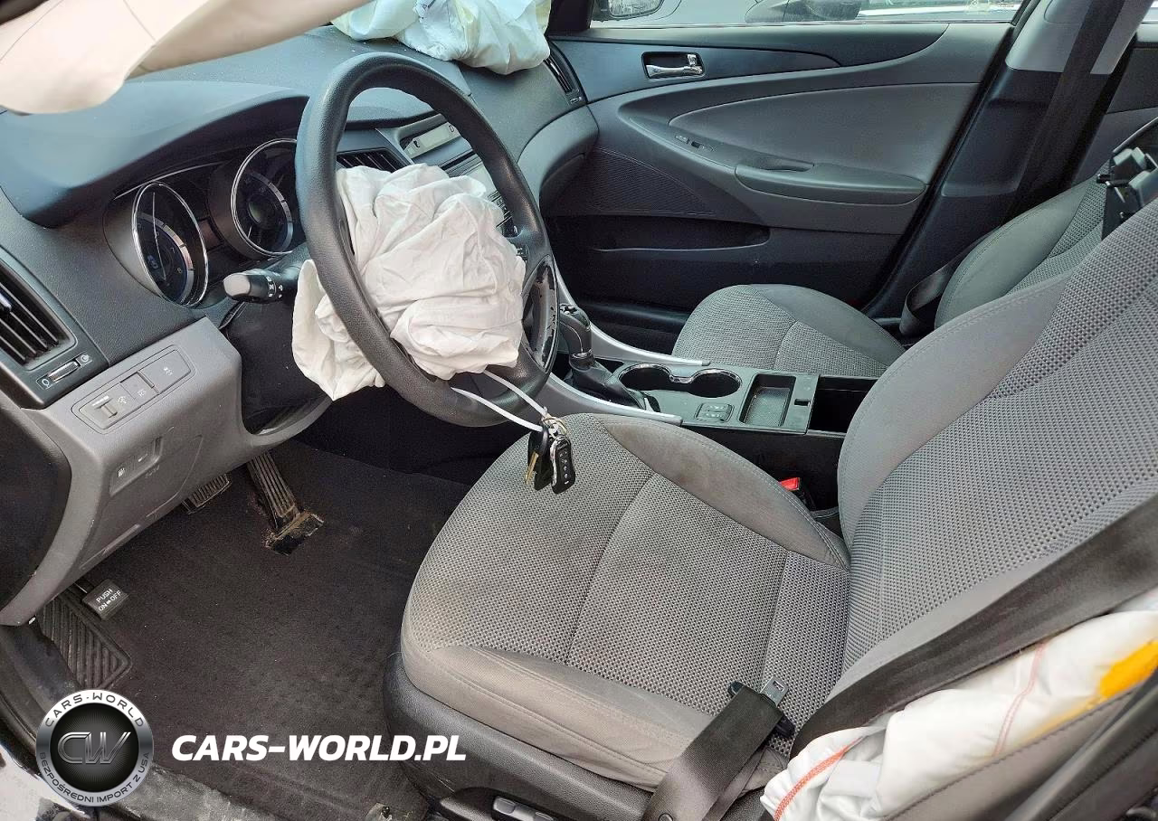 2013 Hyundai Sonata Gls VIN:5NPEB4AC9DH708255 - 7