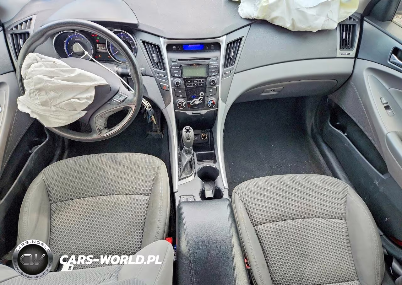 2013 Hyundai Sonata Gls VIN:5NPEB4AC9DH708255 - 8