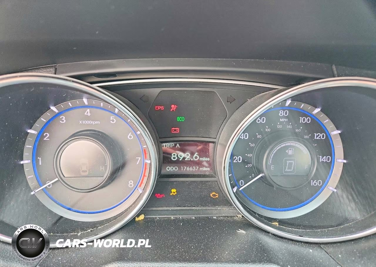 2013 Hyundai Sonata Gls VIN:5NPEB4AC9DH708255 - 9