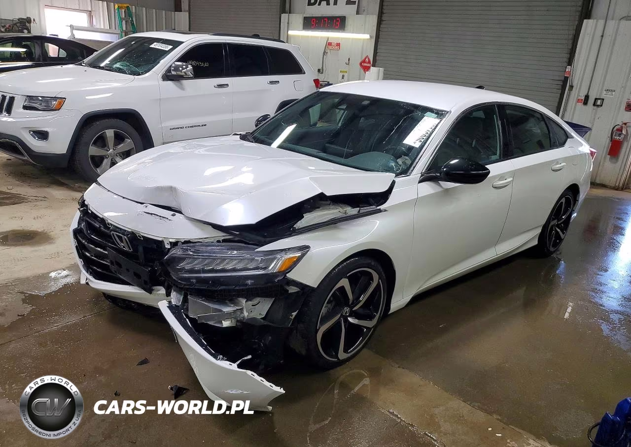 2022 Honda Accord Sport VIN:1HGCV1F36NA068778 - 1