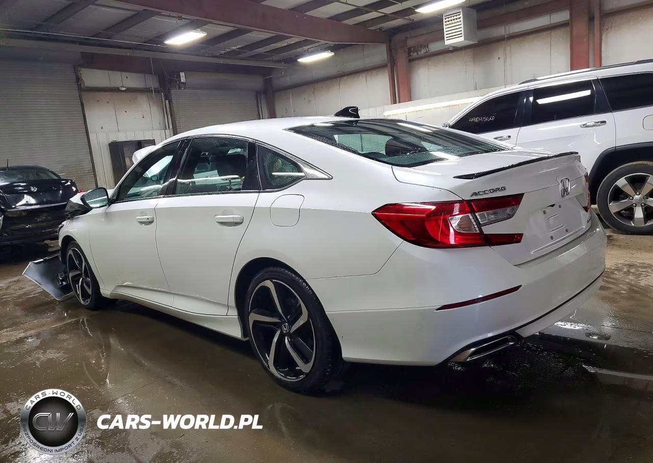 2022 Honda Accord Sport VIN:1HGCV1F36NA068778 - 2