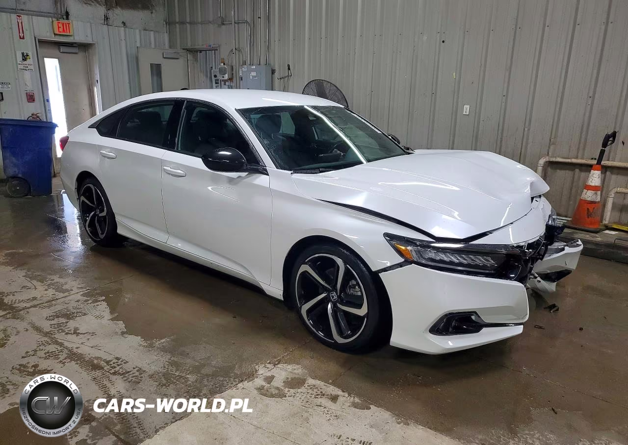 2022 Honda Accord Sport VIN:1HGCV1F36NA068778 - 4