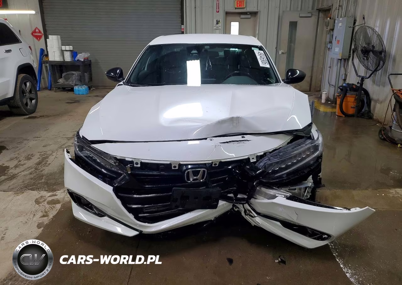2022 Honda Accord Sport VIN:1HGCV1F36NA068778 - 5